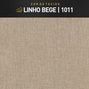 Ver imagem 3 de Poltrona Mona Luxo Base em Madeira Maciça Castellar Móbile Bege