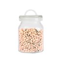 Ver imagem 1 de Pote de Vidro 800ml com Alça na Tampa Redondo - Mozcada