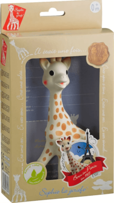 Mordedor Para Bebe Girafinha Sophie La Girafe Original - 1