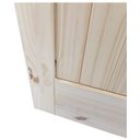 Ver imagem 3 de Porta de Madeira Interna Goede 2 Painéis Arco em Pinus 91 x 203 cm