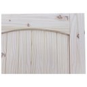 Ver imagem 4 de Porta de Madeira Interna Goede 2 Painéis Arco em Pinus 61 x 203 cm