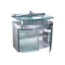 Ver imagem 2 de Gabinete Cris Master 961 62,5x46x71cm com Cuba Moldada Cris-Metal