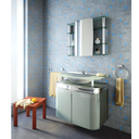 Ver imagem 1 de Gabinete Cris Master 961 62,5x46x71cm com Cuba Moldada Cris-Metal