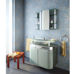 Gabinete Cris Master 961 62,5x46x71cm com Cuba Moldada Cris-Metal - 1