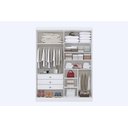 Ver imagem 2 de Guarda Roupa Roupeiro da Vinci 4 Portas Branco D'doro