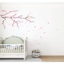 Ver imagem 1 de Adesivo de Parede Flor de Cerejeira Blossom Sakura