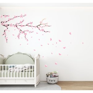 Adesivo de Parede Flor de Cerejeira Blossom Sakura