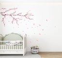 Ver imagem 1 de Adesivo de Parede Flor de Cerejeira Blossom Sakura
