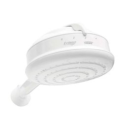 Chuveiro elétrico Ducha Evidence 220V 6800W branco Fame - 1