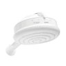 Chuveiro elétrico Ducha Evidence 220V 6800W branco Fame - 1