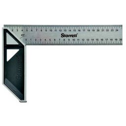 Esquadro Carpinteiro 250mm Starrett K53M-250-S - 1