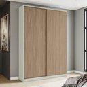 Ver imagem 6 de Quarto Modulado Completo Henn Seletto 5 Peças Areia-jequitiba