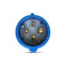 Plug Newkon 3p+t 16a 200/250v 9h Azul N4079 Steck - 3