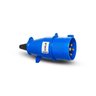 Plug Newkon 3p+t 16a 200/250v 9h Azul N4079 Steck - 1