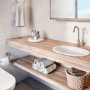 Ver imagem 2 de Torneira para Lavatório de Mesa Bica Alta Gali Docol