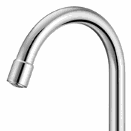 Torneira para Lavatório de Mesa Bica Alta Gali Docol - 6