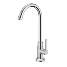 Torneira para Lavatório de Mesa Bica Alta Gali Docol - 1