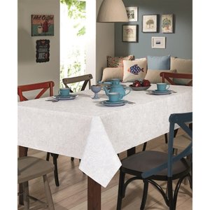 Toalha de Mesa Retangular 8 Lugares Clean Athenas Edite