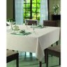 Toalha de Mesa Passion Marfim Retangular 8 Lugares Döhler Clean Döhler - 1