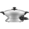 Panela Eletrica Aluminio Wok Chef 127v Tramontina by Breville - 2