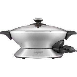 Panela Eletrica Aluminio Wok Chef 127v Tramontina by Breville - 2 Panela Eletrica Aluminio Wok Chef 127v Tramontina by Breville - 2