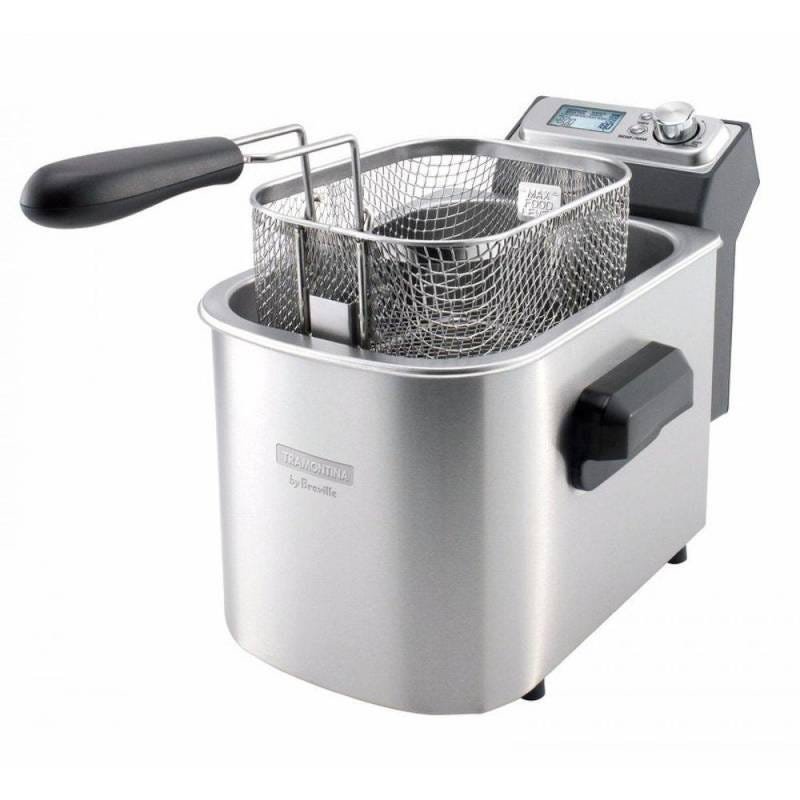 Fritadeira Elétrica 7 Funções 4L Smart By Breville Tramontina 127V - 5