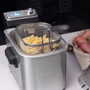 Ver imagem 6 de Fritadeira Elétrica Tramontina By Breville Smart Aço Inox 7 Funções 4L 127V 69160/011
