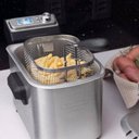 Ver imagem 3 de Fritadeira Elétrica Tramontina By Breville Smart Aço Inox 7 Funções 4L 127V 69160/011
