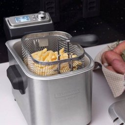Fritadeira Elétrica 7 Funções 4L Smart By Breville Tramontina 127V - 6