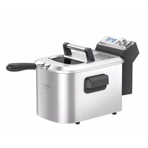 Fritadeira Elétrica Tramontina By Breville Smart Aço Inox 7 Funções 4L 127V 69160/011
