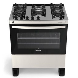 Fogão a Gás 5 Bocas Tripla Chama Automático Agile Glass Inox Atlas - 4