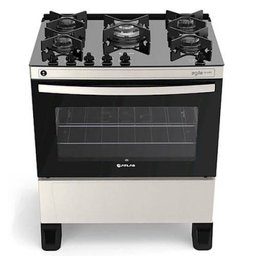 Fogão a Gás 5 Bocas Tripla Chama Automático Agile Glass Inox Atlas - 2