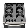 Fogão Atlas Agile Glass 4 Bocas Automático Inox Bivolt - 2