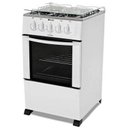 Ver imagem 1 de Fogão Braslar Sirius 4 Bocas com Pés Mais Altos e Design Moderno Branco
