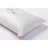Capa Protetor De Travesseiro Impermeável Com Zíper Branco - 1