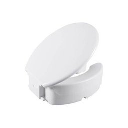 Assento Sanitário Elevado 13cm com Tampa Astra - 1