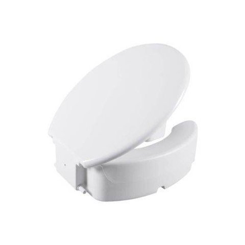 Assento Sanitário Elevado 13cm com Tampa Astra