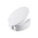 Ver imagem 1 de Assento Sanitário Elevado 13cm com Tampa Astra