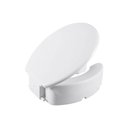 Ver imagem 2 de Assento Sanitário Elevado 13cm com Tampa Astra