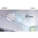 Ver imagem 4 de Ar Condicionado Cassete Samsung Windfree 1 Via 24000 BTUS Quente e Frio AC024HE1DKG Inverter 220V
