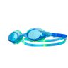 Óculos de Natação Swimple Tie Dye Kids Fit TYR - Azul/Verde - 3