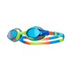 Óculos de Natação Swimple Tie Dye Kids Fit TYR - Azul/Verde - 5