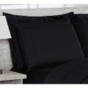 Ver imagem 3 de Kit Edredom Dupla Face Casal Padrão Confortable + Jogo de Lençol - 06 Peças - Preto