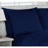 Kit Edredom Dupla Face Casal Padrão Confortable + Jogo de Lençol - 06 Peças - Marinho - 3