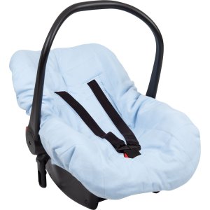 Capa Bebê Conforto Acessórios Liso Azul Encanto - Hug