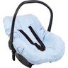Capa Bebê Conforto Acessórios Liso Azul Encanto - Hug - 1