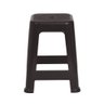 Banqueta de Plástico Resistente Área Externa Mor Preto - 2