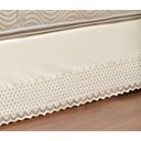 Ver imagem 6 de Saia Box para Cama de Casal Queen Probox de Laise Tecido Misto - Palha