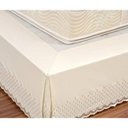 Ver imagem 2 de Saia Box para Cama de Casal Queen Probox de Laise Tecido Misto - Palha