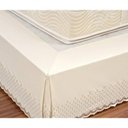 Ver imagem 5 de Saia Box para Cama de Casal Queen Probox de Laise Tecido Misto - Palha